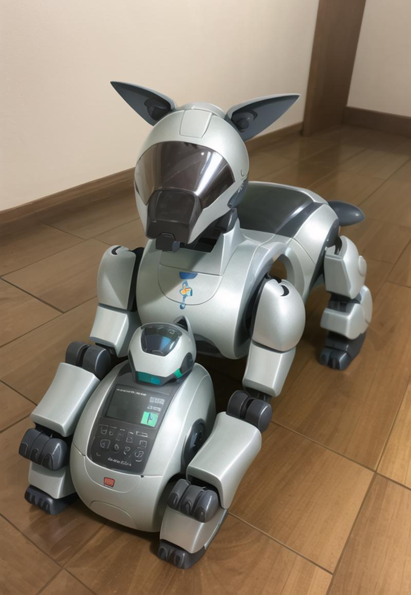 Sony AIBO ERS-210 - Sony AIBO ERS-210 Showcase | Civitai